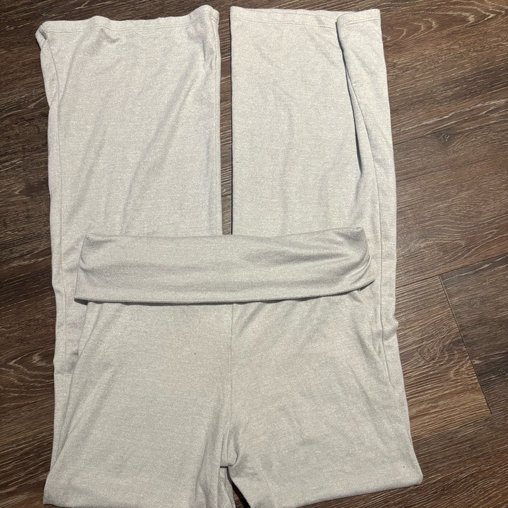 Hollister Heather Gray Sleep pants
